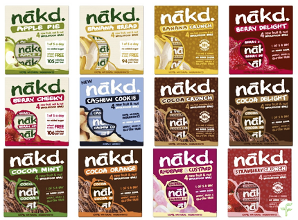 What is the healthiest Nakd bar?